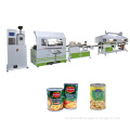 Automatic 1000g 3 Piece Food Tin Can Making Machine Production Line